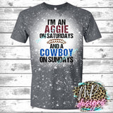 AGGIE AND COWBOY
