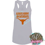 ALWAYS HORNY ON SATURDAYS