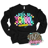 BACK TO SCHOOL CHECKERED