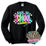 BACK TO SCHOOL CHECKERED