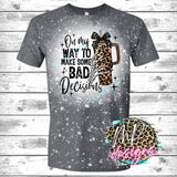 BAD DECISIONS LEOPARD