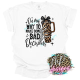 BAD DECISIONS LEOPARD