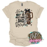 BAD DECISIONS LEOPARD