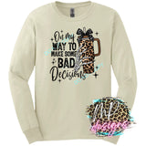 BAD DECISIONS LEOPARD