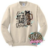 BAD DECISIONS LEOPARD