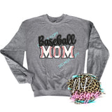 BASEBALL MOM STITCHES