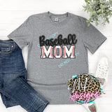 BASEBALL MOM STITCHES