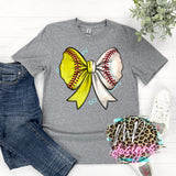 BASEBALL SOFTBALL BOW