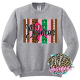 BREAST CANCER AWARENESS MASCOT