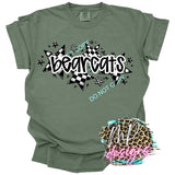 BEARCATS CHECKERED STARS