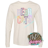 BEARCATS FAUX EMBROIDERY
