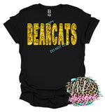 BEARCATS FAUX SEQUIN