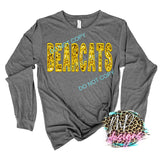 BEARCATS FAUX SEQUIN