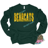 BEARCATS FAUX SEQUIN