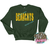 BEARCATS FAUX SEQUIN