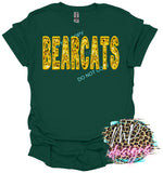 BEARCATS FAUX SEQUIN