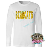 BEARCATS FAUX SEQUIN