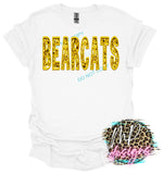BEARCATS FAUX SEQUIN