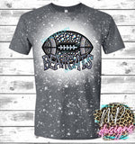 BEARCATS FOOTBALL FAUX RHINESTONE