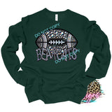 BEARCATS FOOTBALL FAUX RHINESTONE