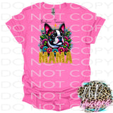 BOSTON TERRIER MAMA