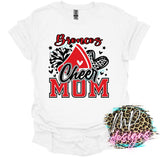 BRONCOS CHEER MOM