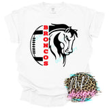 BRONCOS FOOTBALL MASCOT