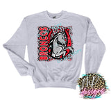 BRONCOS LOGO LEOPARD