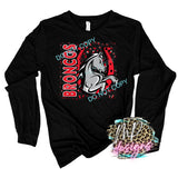 BRONCOS LOGO LEOPARD