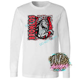 BRONCOS LOGO LEOPARD