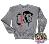 BRONCOS FOOTBALL MASCOT