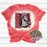 BRONCOS LOGO LEOPARD