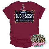 BUD-N-SISSY