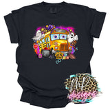 BUS DRIVER HALLOWEEN