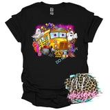 BUS DRIVER HALLOWEEN