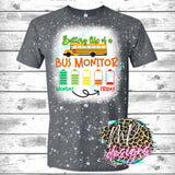 BUS MONITOR BATTERY LIFE