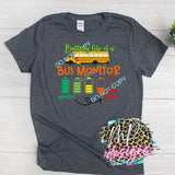 BUS MONITOR BATTERY LIFE