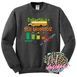 BUS MONITOR BATTERY LIFE