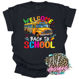 BUS DRIVER WELCOME BACK TO SCHOOL