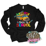 BUS DRIVER WELCOME BACK TO SCHOOL