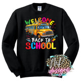 BUS DRIVER WELCOME BACK TO SCHOOL