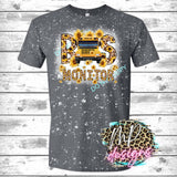 BUS MONITOR SUNFLOWERS