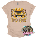 BUS MONITOR SUNFLOWERS