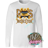 BUS MONITOR SUNFLOWERS