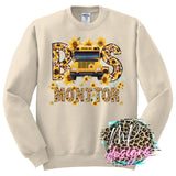 BUS MONITOR SUNFLOWERS