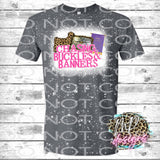 CHASING BUCKLES & BANNERS GOAT BLEACHED T-SHIRT