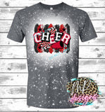 CHEER BRUSHSTROKE RED