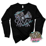 CHEER MAMA FAUX RHINESTONE