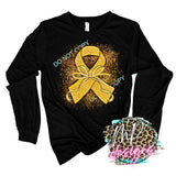 CHILDHOOD CANCER BOW