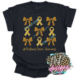 CHILDHOOD CANCER COQUETTE